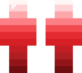 red fade skin