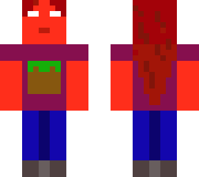 red girl