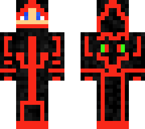 red hoddie boy
