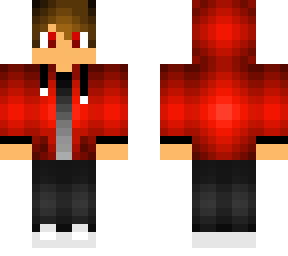 red hoodie guy #3