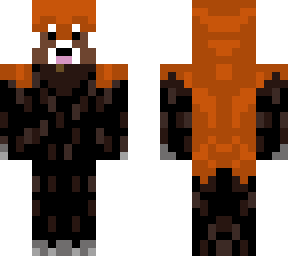 red panda