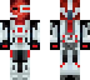 red robot