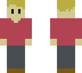 red shirt kid