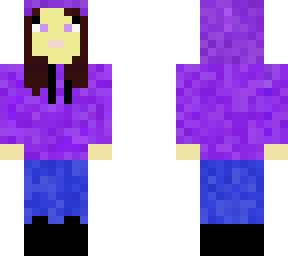 revised purple hoodie