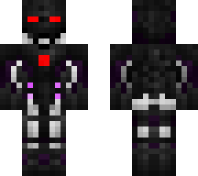 robot puple