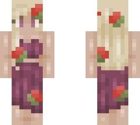 roses (new way of doing hair!)
