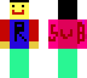 ryan bloog first skin