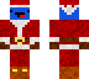 santa bluewink1 (i dont know the creator of the original skin)