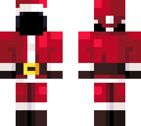 santa shadow