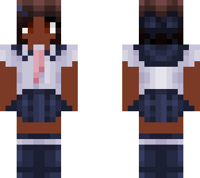school girl outfit
