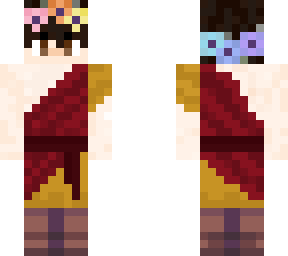 short hair skin