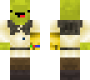 shrek noob