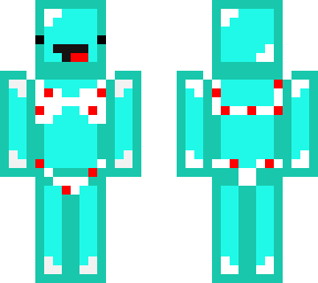 skeppy wearing a bikini