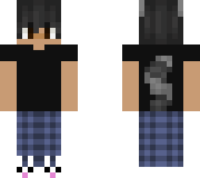 sleepwear raccoon boy skin #2