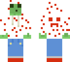 slime with cake hoodie