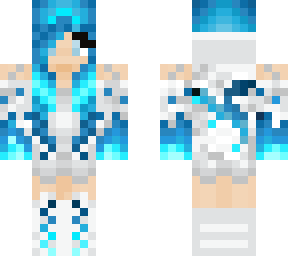 snow dragon girl (hood down)