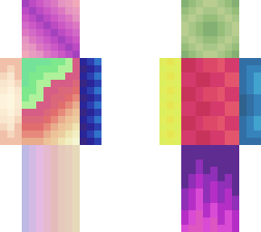 some quirk pee hue shifting