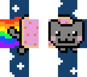 spread the nyan cat?