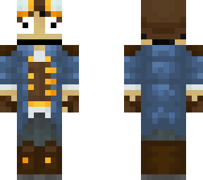 steampunk pilot