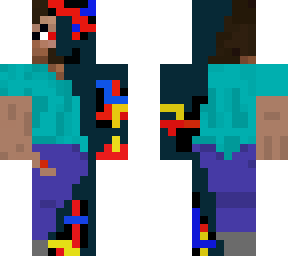 steve cyborg (bad ;(  )