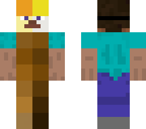 steve in a torch costume