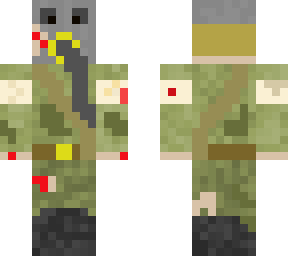 tattered russian