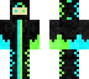 teal and green
