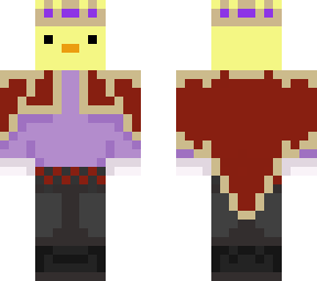 technoblade in the style of dark