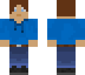 teen minecraft nerd gamer