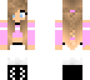 teen pink  girl