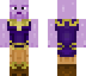 thanos without gauntlet