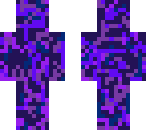 the aether shroud   -blue/purple mix
