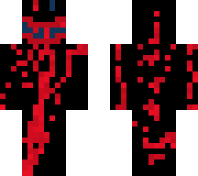 the black die
