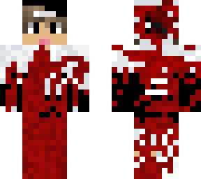 the bloody skin