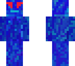 the blue beast