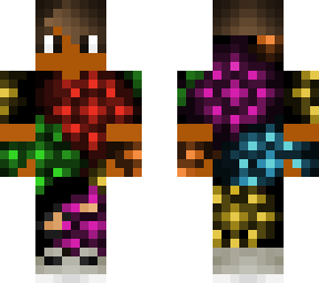 the colored man