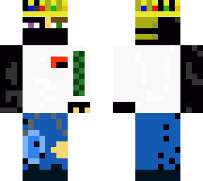 the enderhuman king (masked
