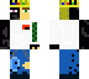 the enderhuman king (unmasked)
