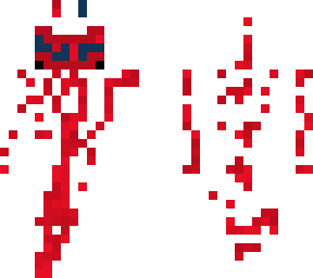 the white die
