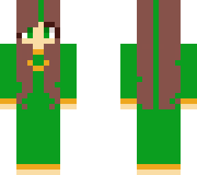 this skin is from one of my dreams its a girl wearing female shrek outfit