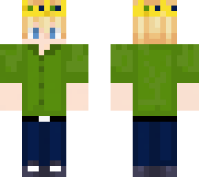 tubbo with a crown