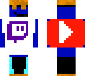 twich+youtube+deram+blue