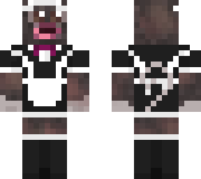uh oh monke maid