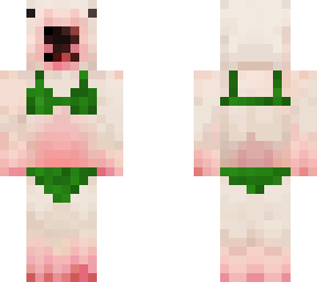walter in a bikini