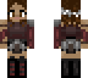warrior girl