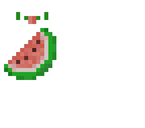 water melon (with face)