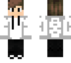 white hoodie guy