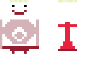 white king