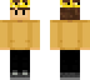 wilbur with a crown