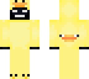 wither in a duck onesie